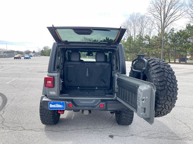 2022 Jeep Wrangler Rubicon