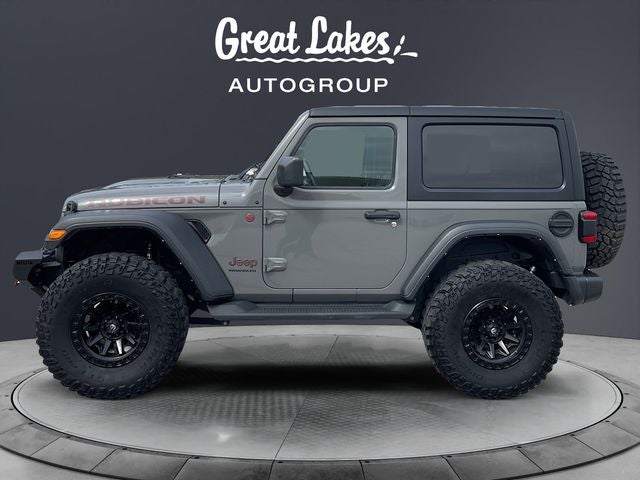 2022 Jeep Wrangler Rubicon