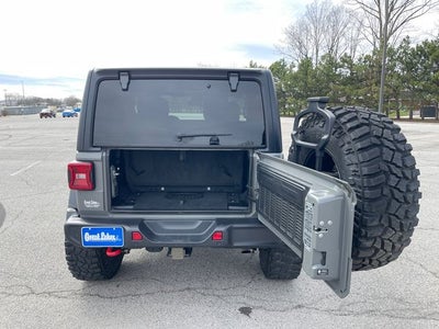 2022 Jeep Wrangler Rubicon
