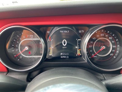 2022 Jeep Wrangler Rubicon