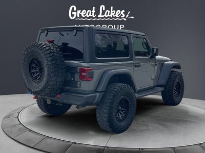 2022 Jeep Wrangler Rubicon