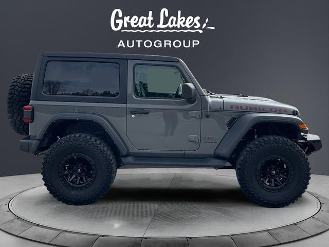 2022 Jeep Wrangler Rubicon