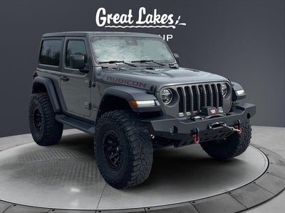 2022 Jeep Wrangler Rubicon