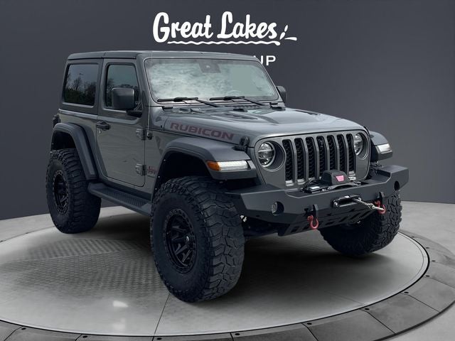2022 Jeep Wrangler Rubicon