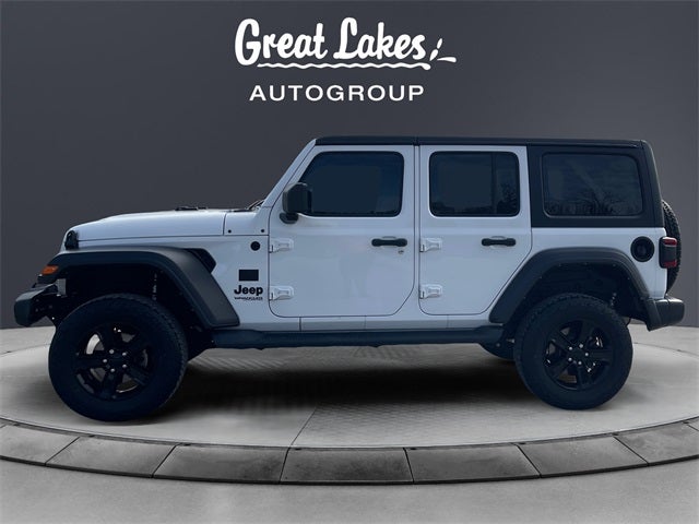 2021 Jeep Wrangler Unlimited Sport Altitude