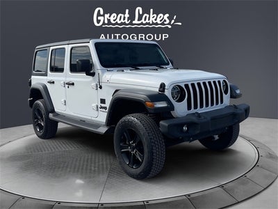 2021 Jeep Wrangler Unlimited Sport Altitude