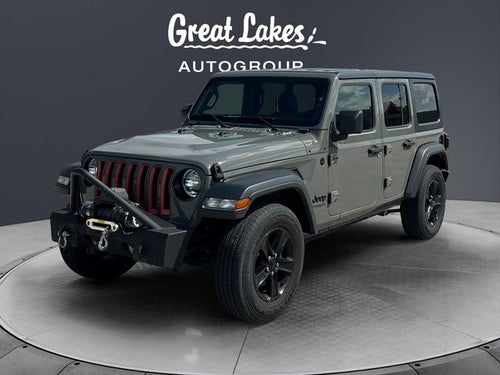2020 Jeep Wrangler Unlimited Sport Altitude