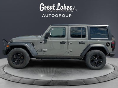 2020 Jeep Wrangler Unlimited Sport Altitude