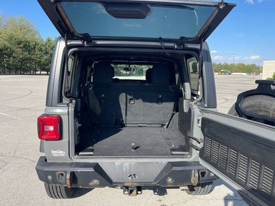 2020 Jeep Wrangler Unlimited Sport Altitude