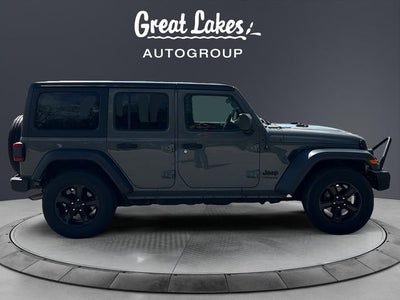 2020 Jeep Wrangler Unlimited Sport Altitude