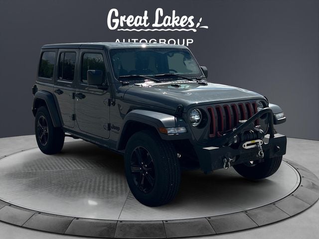 2020 Jeep Wrangler Unlimited Sport Altitude