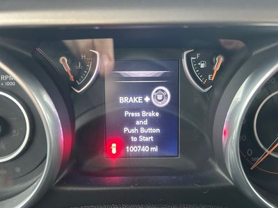 2018 Jeep Wrangler Unlimited Sport S