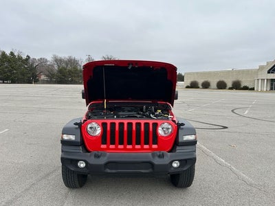 2018 Jeep Wrangler Unlimited Sport S