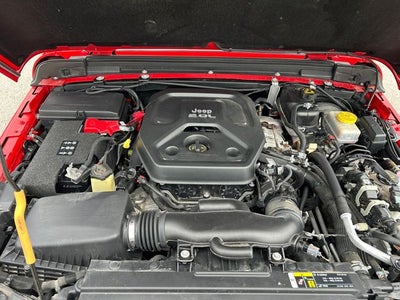 2018 Jeep Wrangler Unlimited Sport S