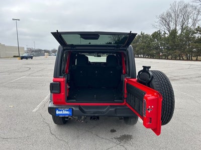 2018 Jeep Wrangler Unlimited Sport S