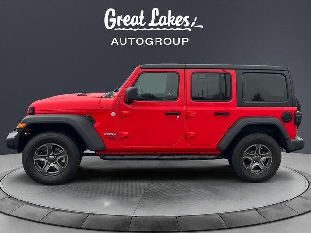 2018 Jeep Wrangler Unlimited Sport S