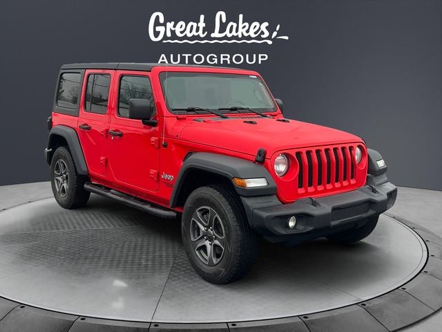 2018 Jeep Wrangler Unlimited Sport S