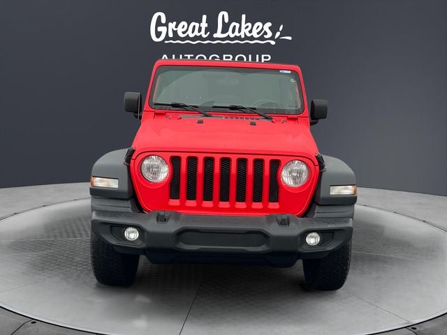 2018 Jeep Wrangler Unlimited Sport S