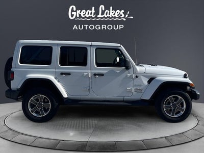 2022 Jeep Wrangler Unlimited Sahara