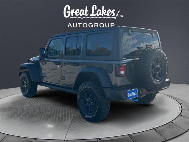 2023 Jeep Wrangler Willys 4xe