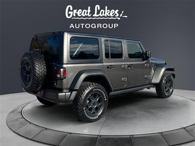 2023 Jeep Wrangler Willys 4xe