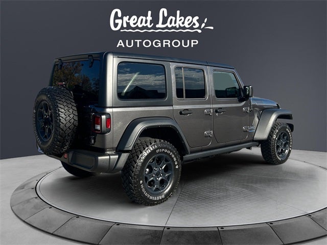 2023 Jeep Wrangler Willys 4xe