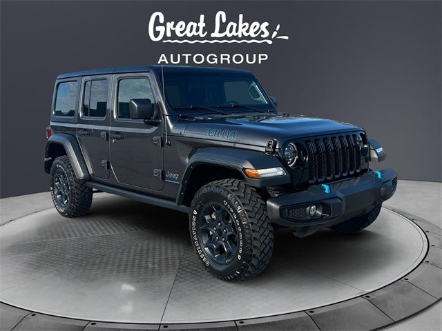 2023 Jeep Wrangler Willys 4xe