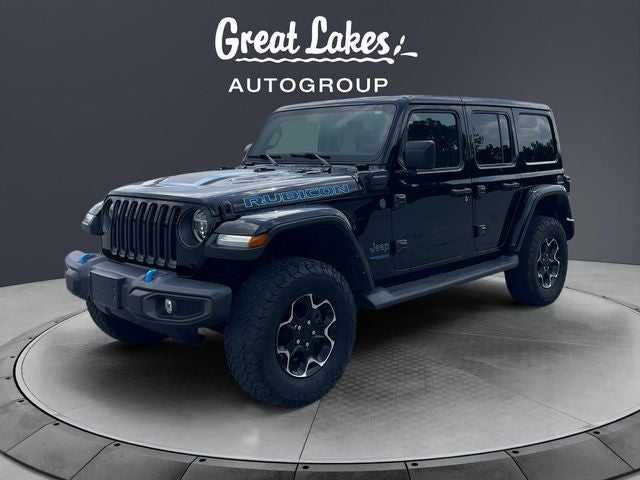 2021 Jeep Wrangler Unlimited Rubicon 4xe