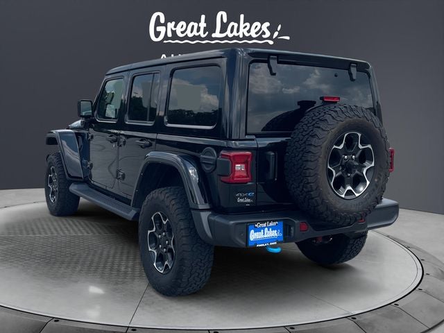 2021 Jeep Wrangler Unlimited Rubicon 4xe