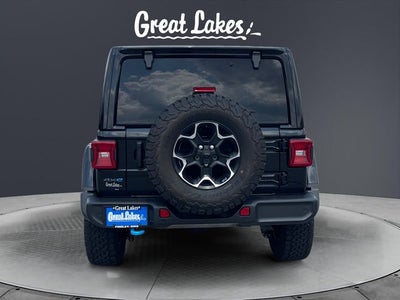 2021 Jeep Wrangler Unlimited Rubicon 4xe