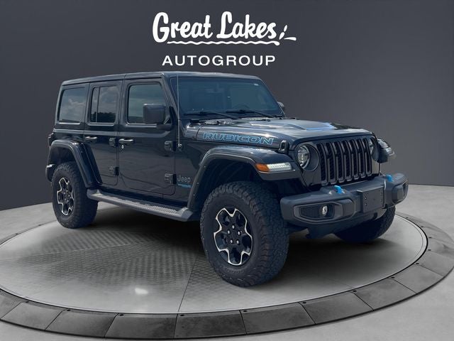 2021 Jeep Wrangler Unlimited Rubicon 4xe