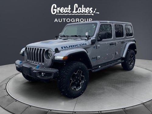 2021 Jeep Wrangler Unlimited Rubicon 4xe