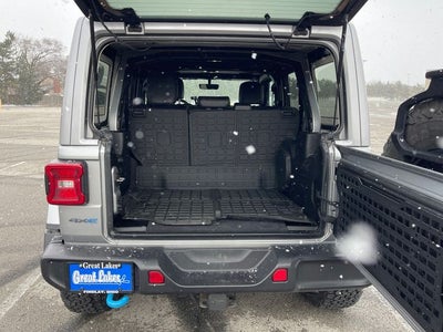 2021 Jeep Wrangler Unlimited Rubicon 4xe