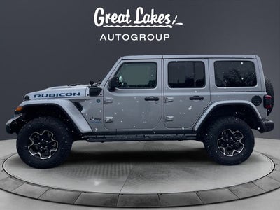 2021 Jeep Wrangler Unlimited Rubicon 4xe