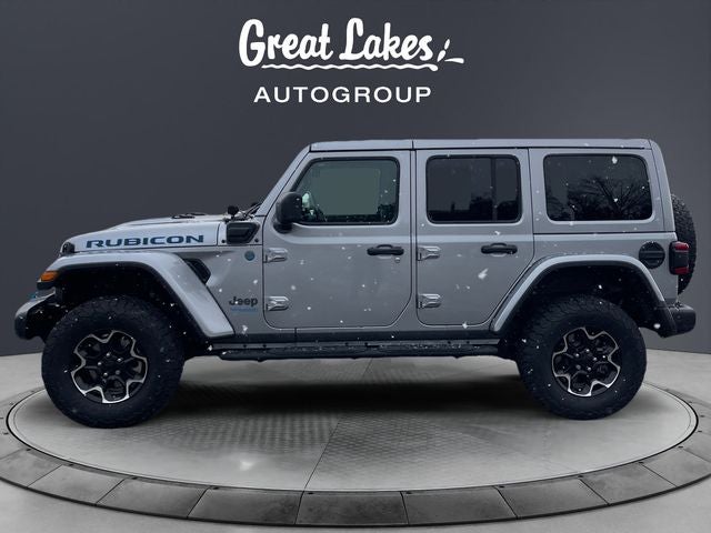 2021 Jeep Wrangler Unlimited Rubicon 4xe