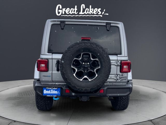 2021 Jeep Wrangler Unlimited Rubicon 4xe