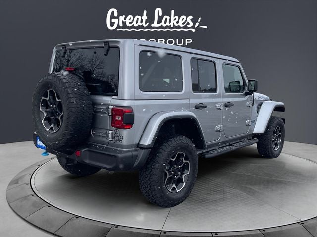 2021 Jeep Wrangler Unlimited Rubicon 4xe