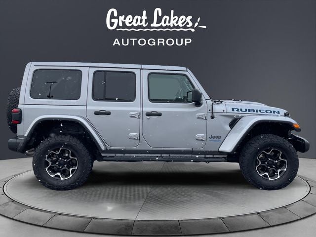 2021 Jeep Wrangler Unlimited Rubicon 4xe