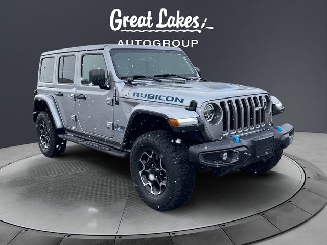 2021 Jeep Wrangler Unlimited Rubicon 4xe