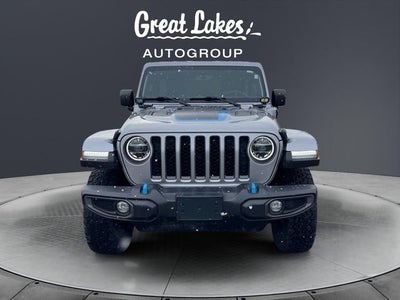 2021 Jeep Wrangler Unlimited Rubicon 4xe