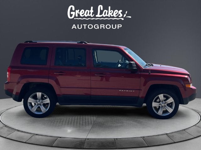2013 Jeep Patriot Limited