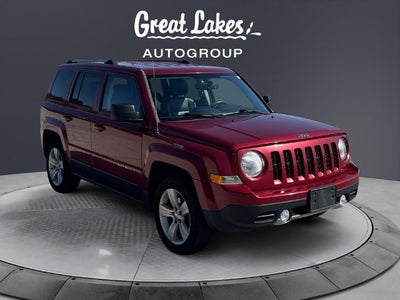 2013 Jeep Patriot Limited