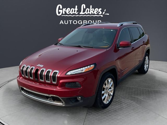 2014 Jeep Cherokee Limited