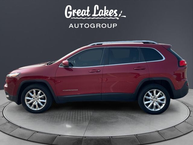 Used 2014 Jeep Cherokee Limited with VIN 1C4PJLDS7EW283025 for sale in Findlay, OH
