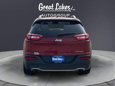 2014 Jeep Cherokee Limited