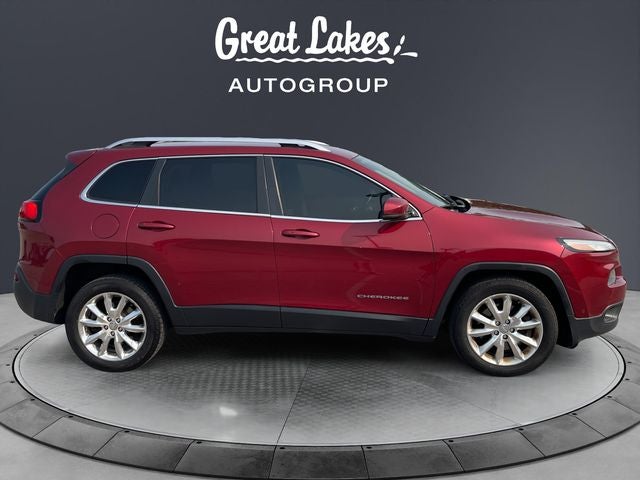 2014 Jeep Cherokee Limited