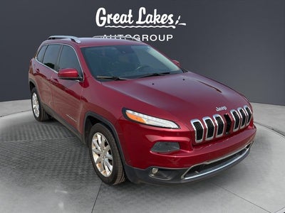 2014 Jeep Cherokee Limited