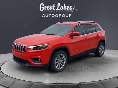 2021 Jeep Cherokee Latitude Lux