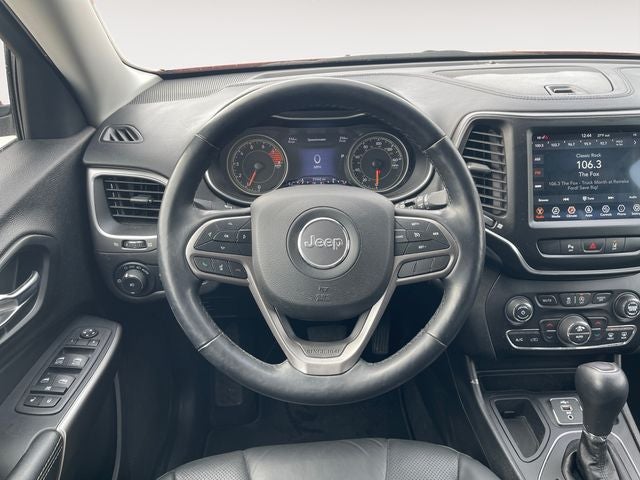 2021 Jeep Cherokee Latitude Lux