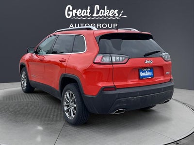 2021 Jeep Cherokee Latitude Lux